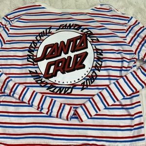 Santa Cruz long sleeve shirt:)